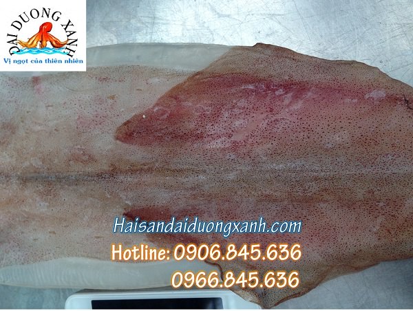 Thế nào là mực một nắng ngon