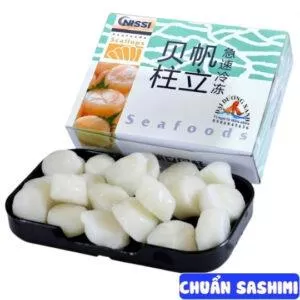 Cồi Sò Điệp Nhật - Sashimi 1kg
