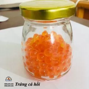 Trứng Cá Hồi Nhập khẩu (50gr/hủ)