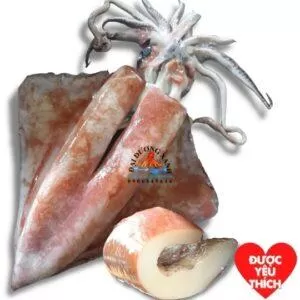 Mực lá đại dương / Mực Khổng Lồ (1kg)