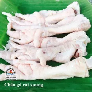 Chân Gà Rút Xương gói 1kg 2 30