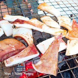Mực Một Nắng Phan Thiết Chính Hiệu 5-6 con/Kg 2 45