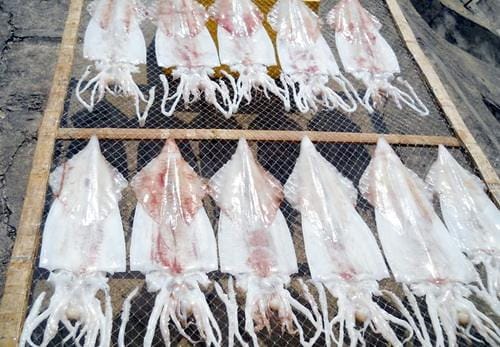 hải sản nướng ở phan thiết