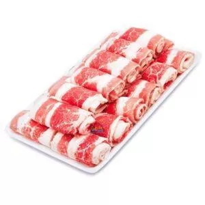 Ba Chỉ Bò Mỹ - gói 0.5kg