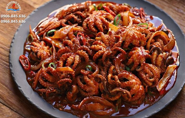 Bạch Tuộc 1 da baby (10-20 con/kg)