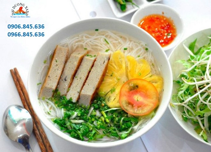 bun cha ca