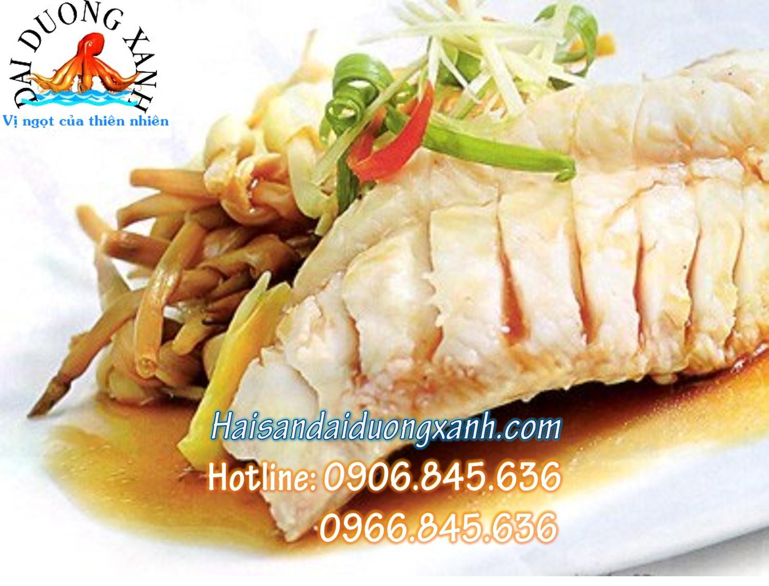 Cá sấu hấp gừng