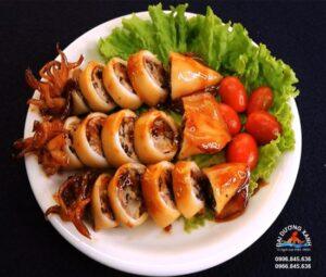Các cách chế biến món ăn từ mực ống siêu ngon cach che bien mua ong 1