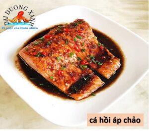 Các món ngon dễ làm từ cá hồi. Tổng hợp 5 món ăn làm từ cá hồi cahoiapchao 1