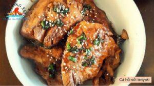 Các món ngon dễ làm từ cá hồi. Tổng hợp 5 món ăn làm từ cá hồi cahoisotteriyaki 1