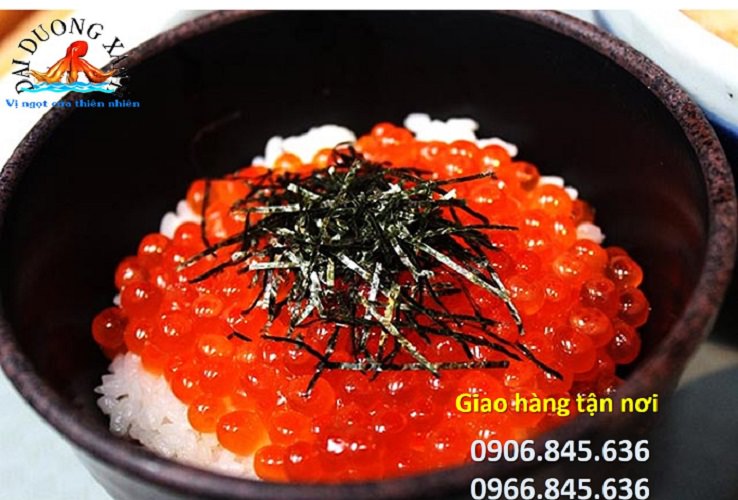 Trứng Cá Hồi Nhập khẩu (50gr/hủ) comtrungcahoi