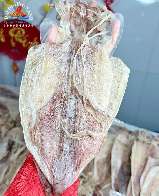 Mực Khô (8-10 con) gói 500g muc kho