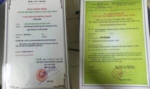 Nơi cung cấp vi cá hồi rẻ, chất lượng, lại uy tín giay chung nhan vsattp coi so diep 1