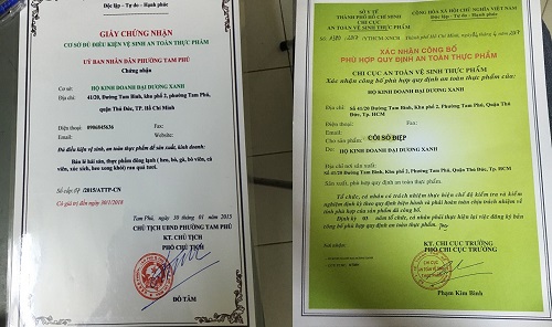 Mua cồi sò điệp ở đâu. Cồi sò điệp giá bao nhiêu 1kg giay_chung_nhan_vsattp_coi_so_diep