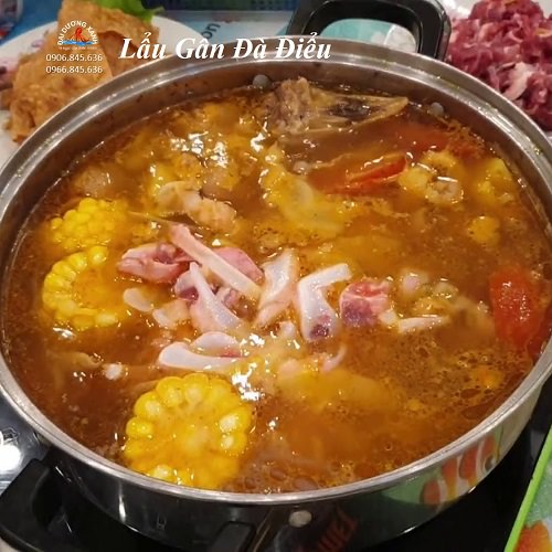 lau gan da dieu
