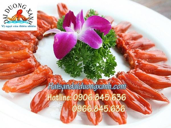 lưỡi vịt làm sạch