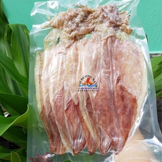 Mực Khô (8-10 con) gói 500g cung cap kho muc gia tot, muc kho phan thiet chinh hieu tai tp hcm