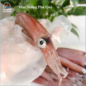 Mực Trứng Phú Quý loại A (Mực Ghim) gói 500gr