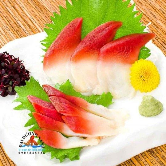 Sò Đỏ Sashimi Chuẩn Nhật 200g - Tặng gừng hồng mua so do o dau ngon 1