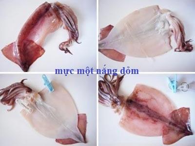 Mua Mực Một Nắng Ở Đâu muc 1 nang gia 1