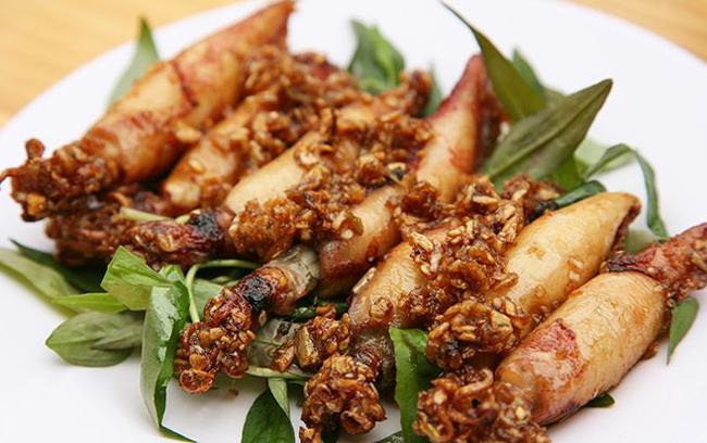 Mực trứng giá rẻ
