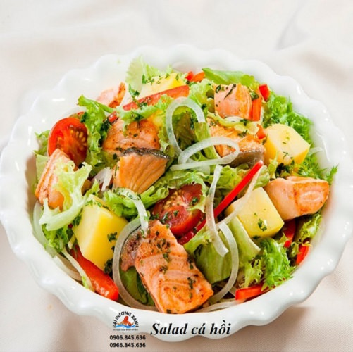 salad ca hoi