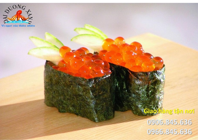 Trứng Cá Hồi Nhập khẩu (50gr/hủ) shushitrngchi