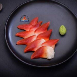 Sò Đỏ Sashimi Chuẩn Nhật 200g - Tặng gừng hồng so do nhat 1