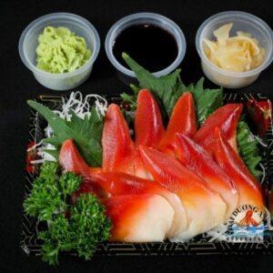 Sò Đỏ Sashimi Chuẩn Nhật 200g - Tặng gừng hồng so do sashimi1 1