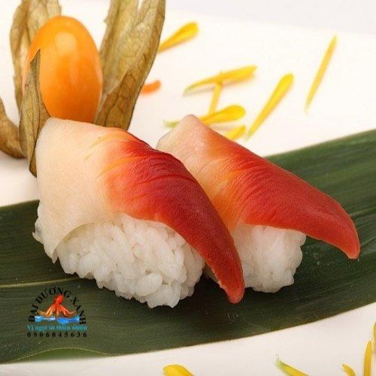 Sò Đỏ Sashimi Chuẩn Nhật 200g - Tặng gừng hồng sushi so do 1