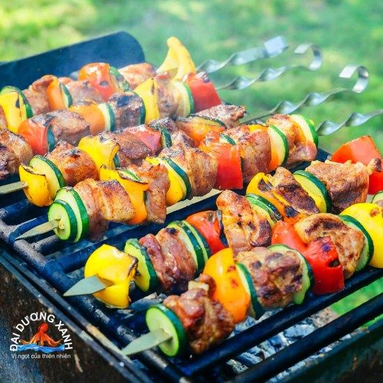 thit da dieu bbq