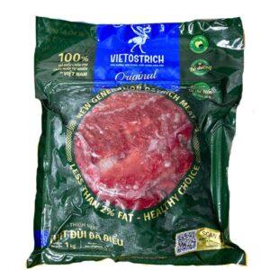 Thịt Đùi Đà Điểu - Gói 1 Kg