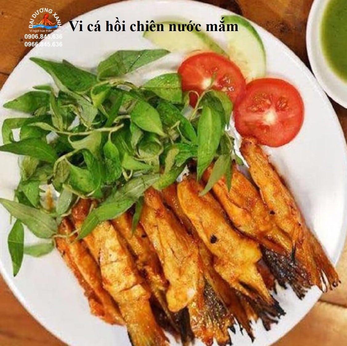 vi ca chien nuoc mam
