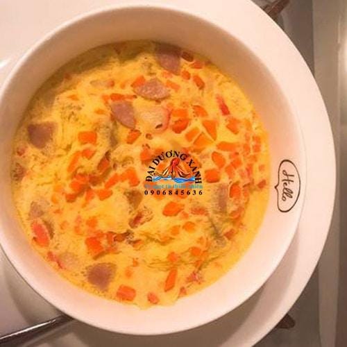 Cách Chế Biến Thanh Cua Surimi che bien thanh cua trung hap thanh cua