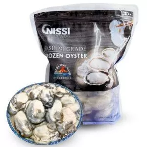 Thịt Hàu Sữa Hàn Quốc 1kg 30-40 ruột
