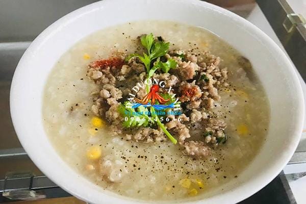 5 Cách chế biến hải sâm biển giúp bổi bổ sức khỏe chao-hai-sam