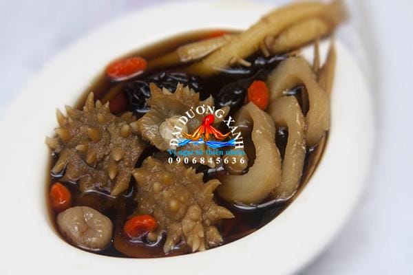 5 Cách chế biến hải sâm biển giúp bổi bổ sức khỏe che-bien-hai-sam-ham-thuoc-bac