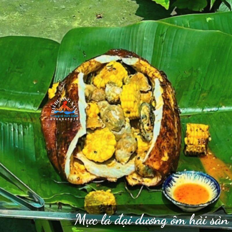 muc la dai duong om hai san