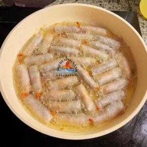 cach chien cha ram tom dat dong lanh