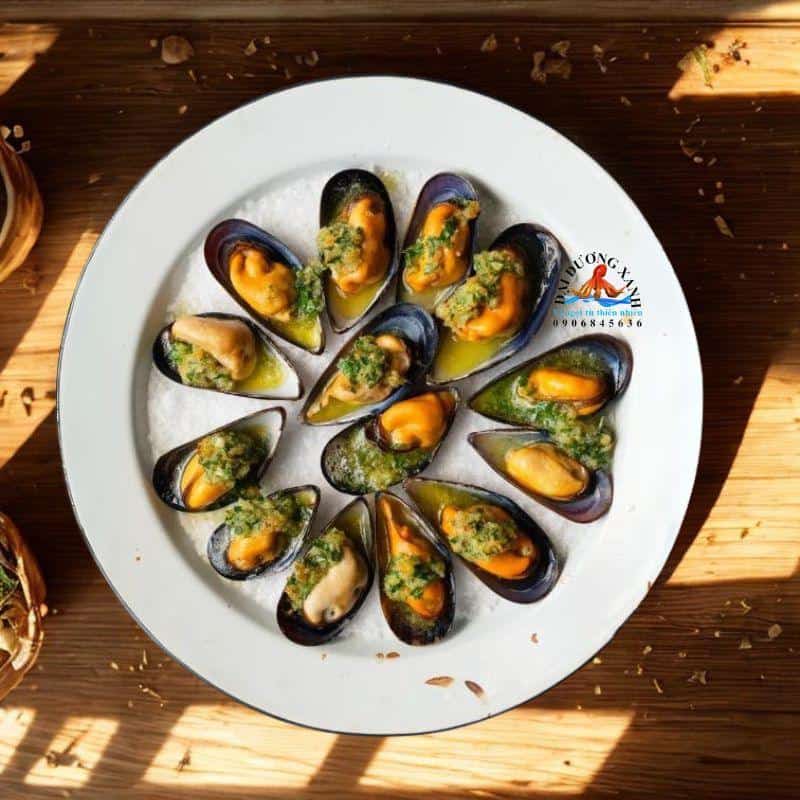 vem xanh nuong mo hanh
