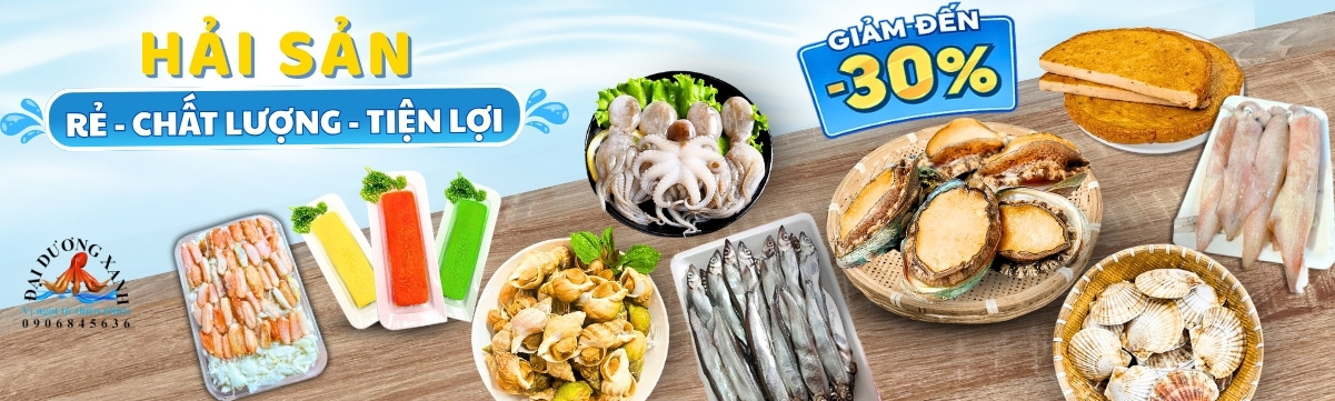 hải sản đại dương xanh